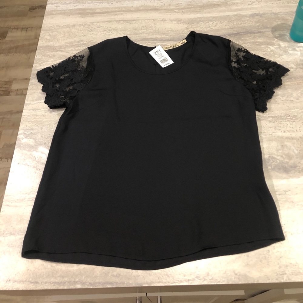 Liberty Love blouse from Kohl’s.